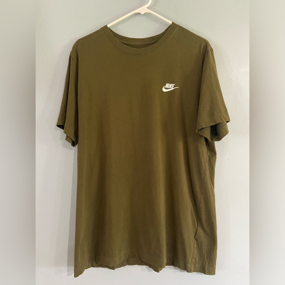 Green Nike T-Shirt